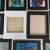 6 - 11”x14” Dual color art mattes precut center 8”x10” 4 thumbnail