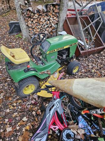 John deer 111 1