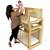 Natural Modular Window Crib System - Mattress Included 6 thumbnail