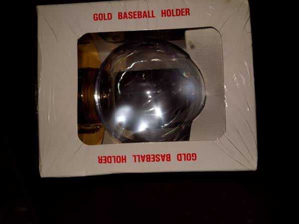 Baseball Plastic Display Cases 1