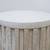 Global Views Chiseled Stone Textured Round Accent Table 18” D x 26” H 5 thumbnail