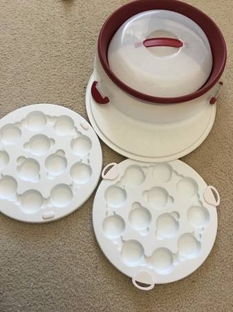 Progressive International Round Collapsible Cupcake Holder 1