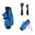 New Golf Set 8-10 Years Old Children Golf Club 5-Piece Set, Blue & Bla 3 thumbnail