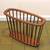 ORIGINAL Arthur Umanoff Mid Century Modern Spindled Magazine Rack 8 thumbnail
