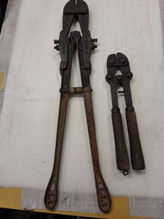 Vintage Bolt/Wire Cutters 1