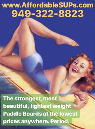 Brand Name Stand Up Paddleboards and SurfSUPs 1