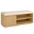 Open Box Article Kouva 47" Natural Oak Bench and Coat Rack 2 thumbnail