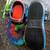 WOMENS CROCS SUMMER COLORS/ 2 PAIR/ BISTRO LITERIDE CLOG MULTI COLOR 3 thumbnail