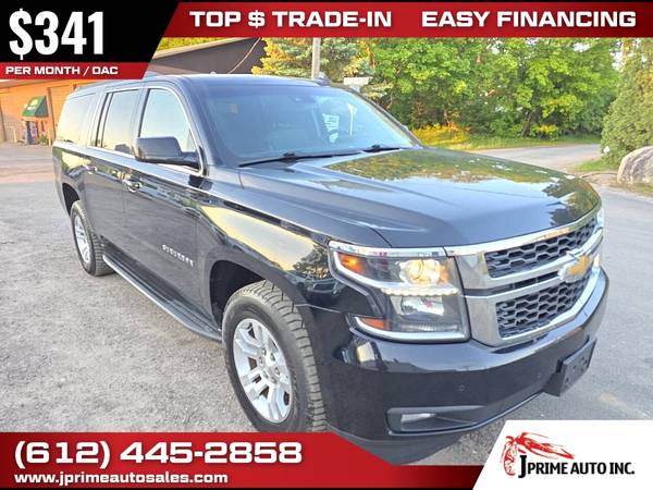 $341/mo - 2016 Chevrolet Chevy Suburban LT 4x4SUV - $16,899 (250 St John St Loretto, MN 55357)63480912573443121