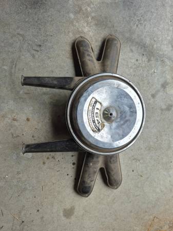 Corvair Corsa Air Cleaner 1