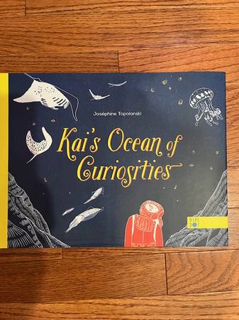 NEW Book Kai Oceans of curiosities 1