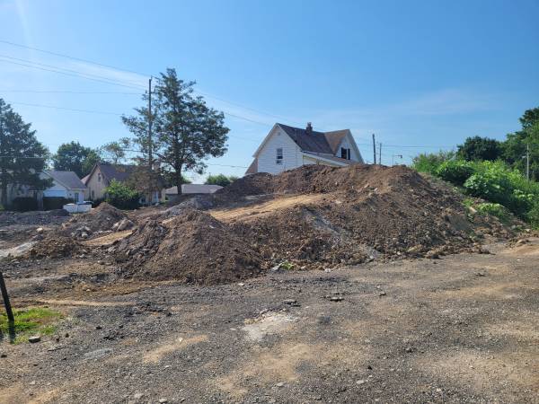 Free Dirt.  We will deliver to you for Free if you can take it all 1
