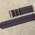 New 22 Mm Nylon Red Blue Martini Inspired Quick Release Watch Band 1 thumbnail