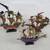 Christopher Columbus Wooden Model Replica Ships Pinta Nina Santa Maria 7 thumbnail