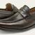 Frye Men's Tyler Leather Moc Toe Penny Loafers, Black, Size 10.5D, NEW 4 thumbnail