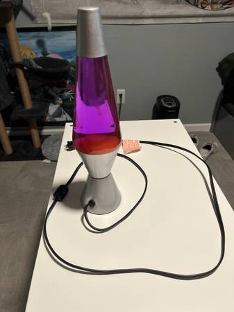 Lava lamp 1