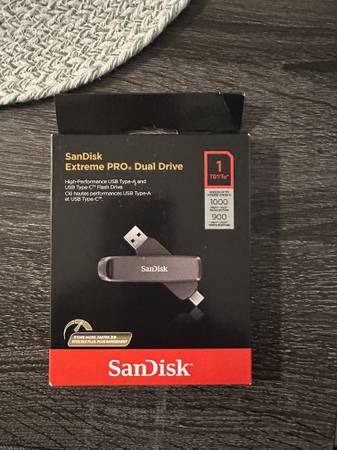 Samsung extreme pro dual drive 1