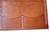 2 Handcrafted moroccan leather Wallet VTG Bifold Embossed Stitch HandT 7 thumbnail