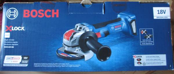 Bosch 18V X-LOCK 4.5