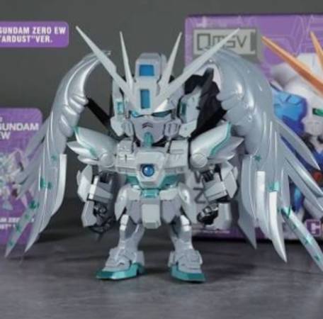 GUNDAM - Wing Gundam Zero QMSV mini 