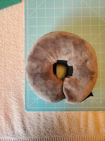 TheraPetic Memory Foam Protective Donut Collar xxs 1