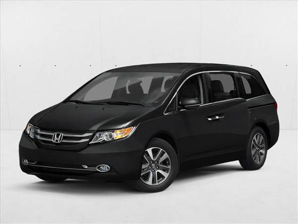 2014 Honda Odyssey  Touring Minivan, Passenger 1