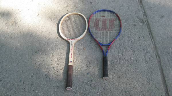 Two Tennis Rackets 1