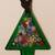 Christmas Ogghetti Murano Glass Millifiori Pendant or Ornament 1 thumbnail
