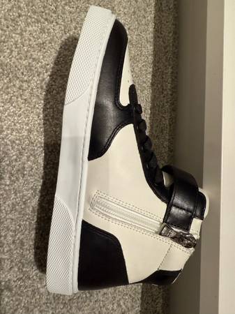 Prada high top sneaker 1