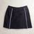 IZOD® SKORT Ladies Sz 8 x-tra dry Black w/White trim Golf 2 thumbnail