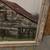 Framed Rustic Barn Print  23” x 20” 3 thumbnail