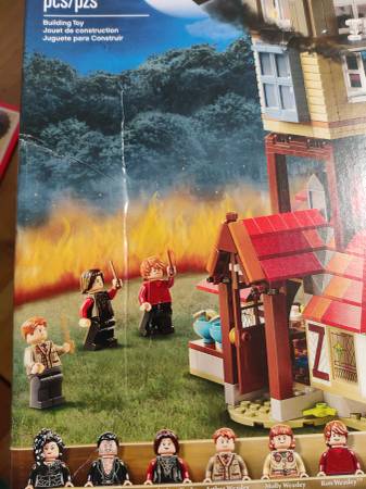 New LEGO Harry Potter sets - $110 (menlo park)63471453380099123