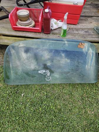 Original 1979 Camaro back glass 1