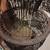 Stunning Antique Victorian ornate black wrought iron large birdcage 6 thumbnail