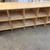 Jonti-Craft 10 Section Commercial Wood Wall Mount Coat Locker for kids 2 thumbnail