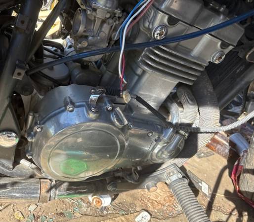 2008 kawasaki vulcan 500 engine 1