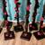 Floor Candleholders Candelabras, set of 8! Gothic Wedding, Halloween, Event deco 4 thumbnail