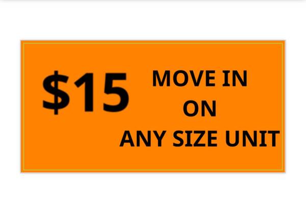 $15 SIERRA STORAGE CERES & U-HAUL63762983223937120