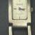 Vintage Gucci Model 2889 White Dial Rectangle Quartz Women's 6" Watch 3 thumbnail