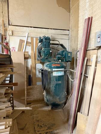 Levy Air Compressor Electrical Control Unit 1