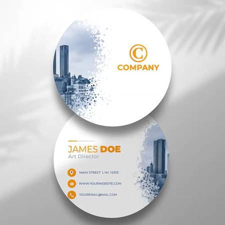 Glossy Business Cards 1