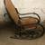 VINTAGE BROWN ROCKING CHAIR 2 thumbnail