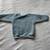 Light Blue Fleece Toddler Sweater (18M) 2 thumbnail