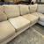 *Free Delivery* Beige Three Piece Sectional Ashley Nailhead 3 thumbnail