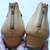NEW Earth Women's Wedge Sandals Leather Shoes Yellow Size 7.5M 4 thumbnail