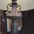 Vintage Blue and Gold Ceramic Table Lamp 2 thumbnail