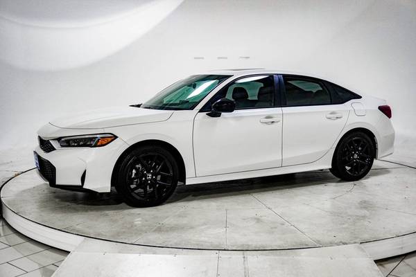 2025 *Honda* *Civic Sedan Hybrid* *Sport CVT* Platin - $29,580 (Richfield Bloomington Honda)63481621767299124