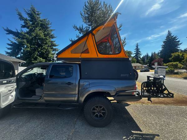 2009 Toyota Tacoma TRD Off Road (Overland con camper Go Fast) - $23,000 (Lacey)63475996596227121
