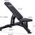 Adjustable Heavy Duty Weight Bench 2 thumbnail