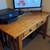 Antique Arts & Crafts Mission Style Oak Desk 18 thumbnail